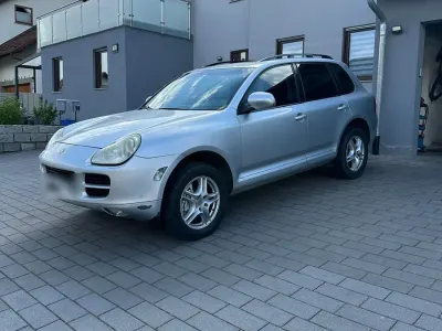Gebraucht Porsche Cayenne S 340 PS (250 kW) 2005 Silber SUV