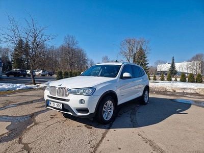 Gebraucht BMW X3 Sport Line 258 PS (189 kW) 2014 Weiß SUV