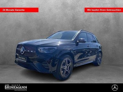 Gebraucht Mercedes GLE450 AMG AMG line 367 PS (269 kW) 2025 Lack obsidianschwarz SUV
