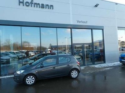 Grau Gebraucht 2016 Opel Corsa Selection Limousine | 7.950 € (Fairer Preis)