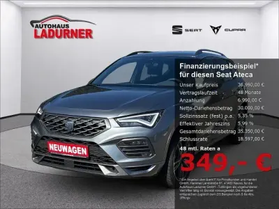 Neu Seat Ateca FR 150 PS (110 kW) 2026 Grau SUV