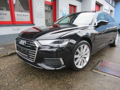 gebraucht Audi A6 35 TDI S tronic design Leder Panorama 19"