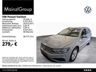 Gebraucht VW Passat 150 PS (110 kW) 2022 Grau Kombi