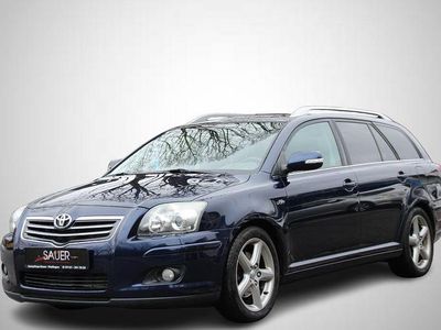 Gebraucht Toyota Avensis Executive 177 PS (130 kW) 2007 Blau Kombi