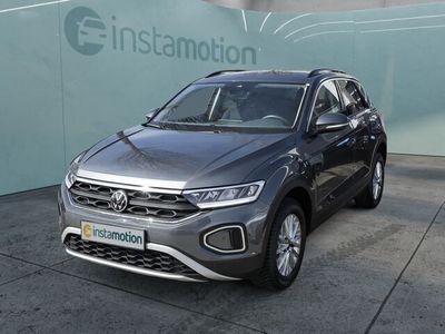 Gebraucht VW T-Roc Life 116 PS (85 kW) 2024 Grau SUV