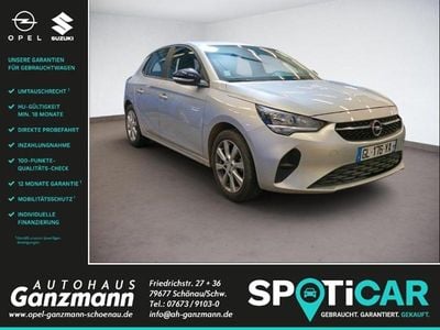 Gebraucht Opel Corsa Edition 75 PS (55 kW) 2023 Silber Kleinwagen