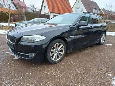 Schwarz Gebraucht 2012 BMW 520 Kombi | 5.000 € (Fairer Preis)