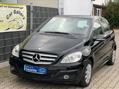 Gebraucht Mercedes B170 116 PS (85 kW) 2009 Schwarz Van / Kleinbus