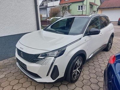 Gebraucht Peugeot 3008 GT 131 PS (96 kW) 2022 Weiß SUV