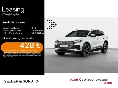 Second-hand Audi Q4 e-tron Comfort 210 kW (286 CP) 2025 Alb SUV