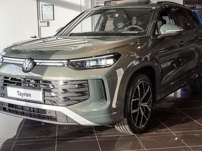 Neu VW Tayron Elegance 204 PS (150 kW) 2025 Grün SUV