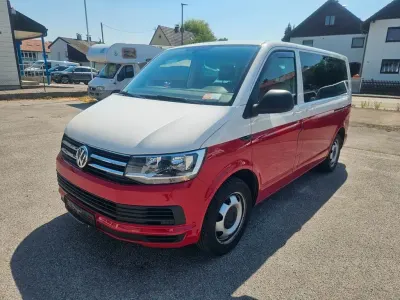 Gebraucht VW Caravelle Comfortline 204 PS (150 kW) 2018 Weiß Van