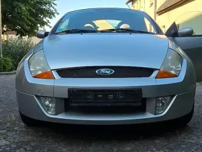 Gebraucht Ford StreetKa 95 PS (69 kW) 2004 Grau Cabrio