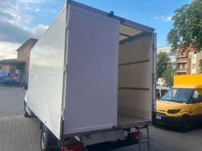 Gebraucht Mercedes Sprinter 190 PS (139 kW) 2018 Weiß Van
