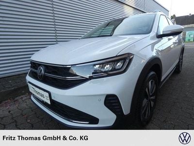 Gebraucht VW Taigo Move 150 PS (110 kW) 2024 Pure white (weiß) SUV