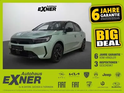 Neu Opel Corsa 101 PS (74 kW) 2025 Eukalyptus grün Kleinwagen