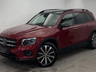 Gebraucht Mercedes GLB220 Night 190 PS (139 kW) 2022 Patagonienrot (metallic) SUV