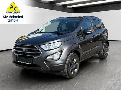 Gebraucht Ford Ecosport Cool & Connect 125 PS (91 kW) 2020 Grau SUV