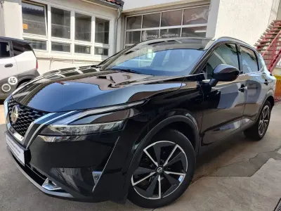 Gebraucht Nissan Qashqai Tekna 158 PS (116 kW) 2022 Schwarz SUV