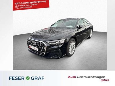 Second-hand Audi A8 Ambiente 286 CP (210 kW) 2023 Negru Berlinǎ