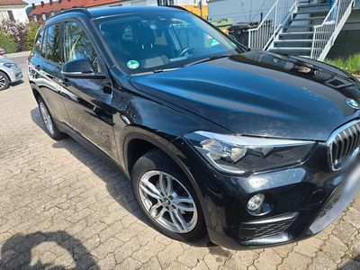 Usata BMW X1 116 CV (85 kW) 2017 Nero SUV