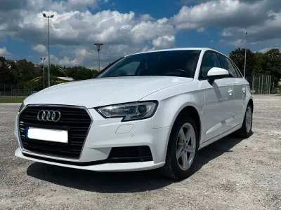 Gebraucht Audi A3 150 PS (110 kW) 2019 Weiß Limousine