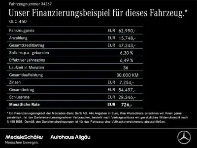 Gebraucht Mercedes GLC450