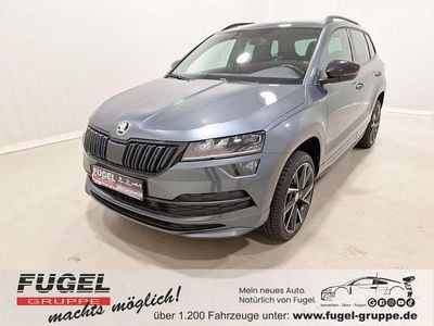 Gebraucht Skoda Karoq SportLine 150 PS (110 kW) 2021 Quarzgrau metallic SUV