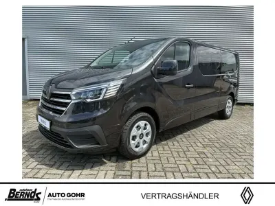 Neu Renault Trafic Evolution 150 PS (110 kW) 2026 Tenebroschwarz metallic Van / Kleinbus