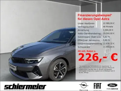 Gebraucht Opel Astra 131 PS (96 kW) 2025 Grau Limousine