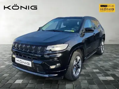 Second-hand Jeep Compass Altitude 131 CP (96 kW) 2023 Negru SUV