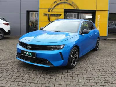 Używany Opel Astra Enjoy 110 KM (80 kW) 2024 Niebieski Hatchback