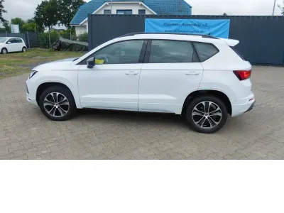Gebraucht Seat Ateca FR-Line 150 PS (110 kW) 2024 Weiß SUV