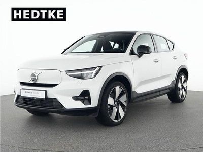 Weiß Gebraucht 2022 Volvo C40 Ultimate SUV | 31.990 € (Fairer Preis)