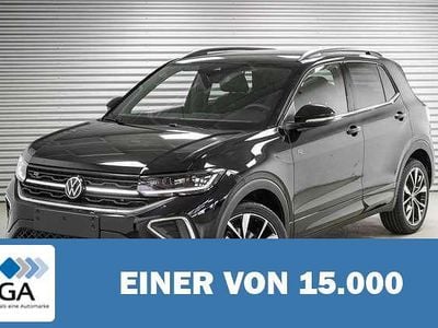 Neu VW T-Cross R-line 116 PS (85 kW) 2026 Schwarz metallic SUV