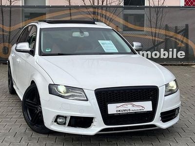 Gebraucht Audi S4 Advanced 333 PS (244 kW) 2009 Weiß Kombi
