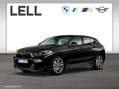 Gebraucht BMW X2 M Sport 190 PS (139 kW) 2020 Saphirschwarz SUV