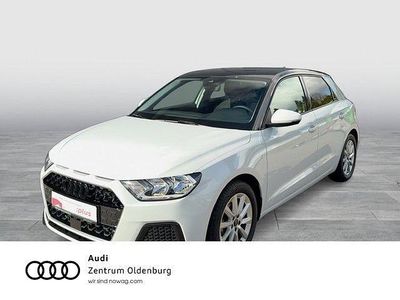 Gebraucht Audi A1 Sportback Advanced 95 PS (69 kW) 2023 Weiß Kleinwagen