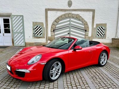 gebraucht Porsche 991 Top ZustandCabrio, wenig Laufleistung