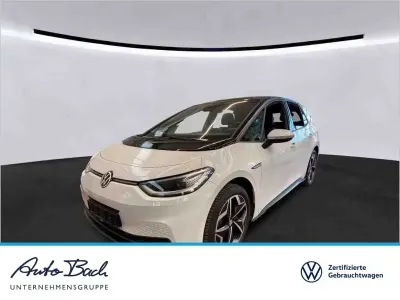 Gebraucht VW ID.3 Pro Performance 150 kW (204 PS) 2023 Blanco nevada/schwarz Kleinwagen
