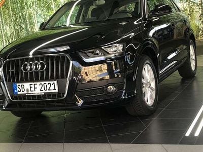 Gebraucht Audi Q3 177 PS (130 kW) 2012 Schwarz SUV
