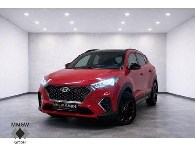 Gebraucht Hyundai Tucson N Line 177 PS (130 kW) 2020 Rot SUV