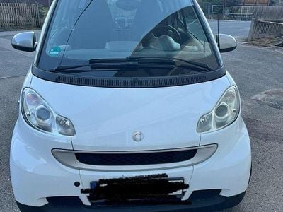 Gebraucht Smart ForTwo Coupé Passion 71 PS (52 kW) 2009 Weiß Coupé