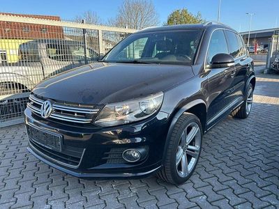 Gebraucht VW Tiguan Sportline 179 PS (131 kW) 2013 Schwarz SUV