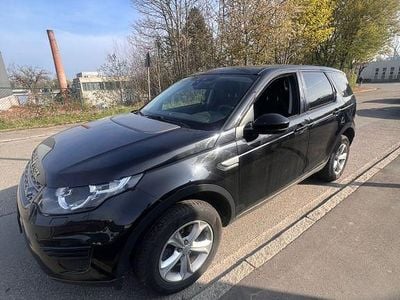 Gebraucht Land Rover Discovery Sport HSE 150 PS (110 kW) 2017 Schwarz SUV
