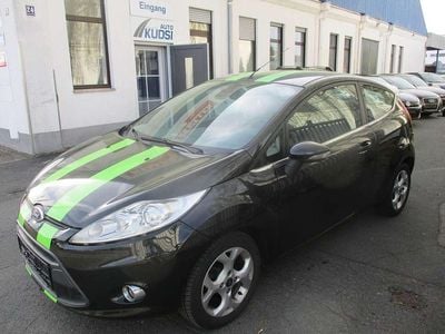 Usata Ford Fiesta Titanium 97 CV (71 kW) 2009 Nero Utilitaria