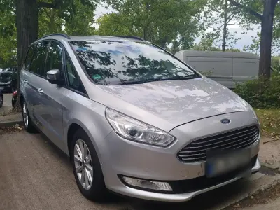 Usata Ford Galaxy 150 CV (110 kW) 2015 Argento Monovolume
