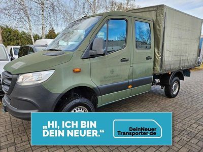 Gebraucht Mercedes Sprinter 143 PS (105 kW) 2019 Grün Van