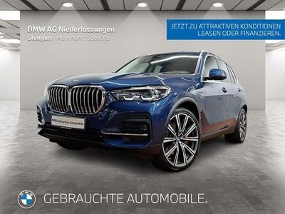 Gebraucht BMW X5 Sport Line 394 PS (289 kW) 2022 Blau SUV