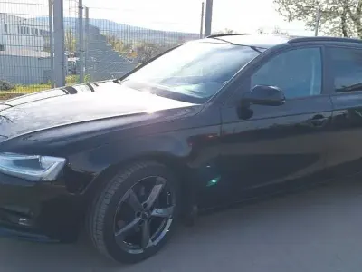 Gebraucht Audi A4 Ambiente 143 PS (105 kW) 2012 Schwarz Kombi